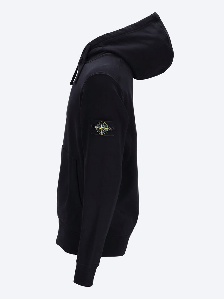 Organic cotton fleece hoodie 2
