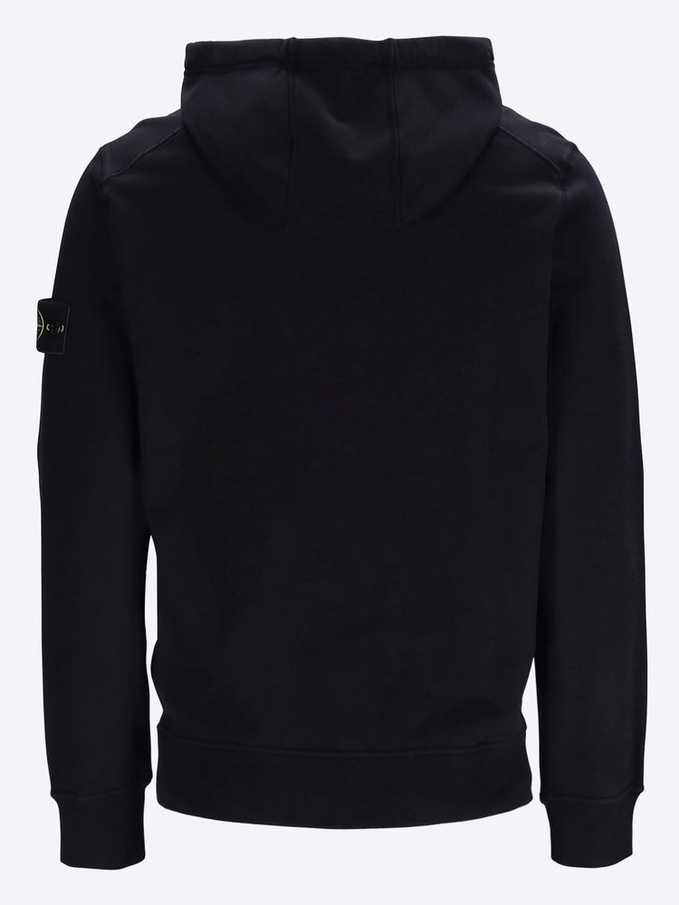 Organic cotton fleece hoodie 3
