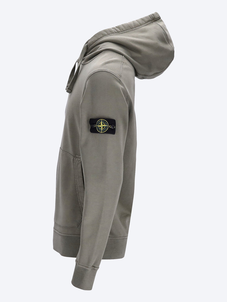 Sweat à capuche en molleton de coton biologique 2