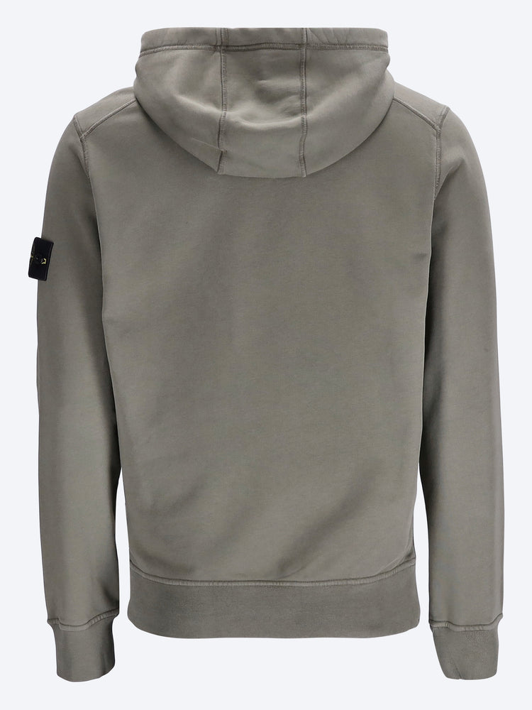 Sweat à capuche en molleton de coton biologique 3