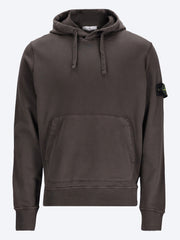 Organic cotton fleece hoodie ref: