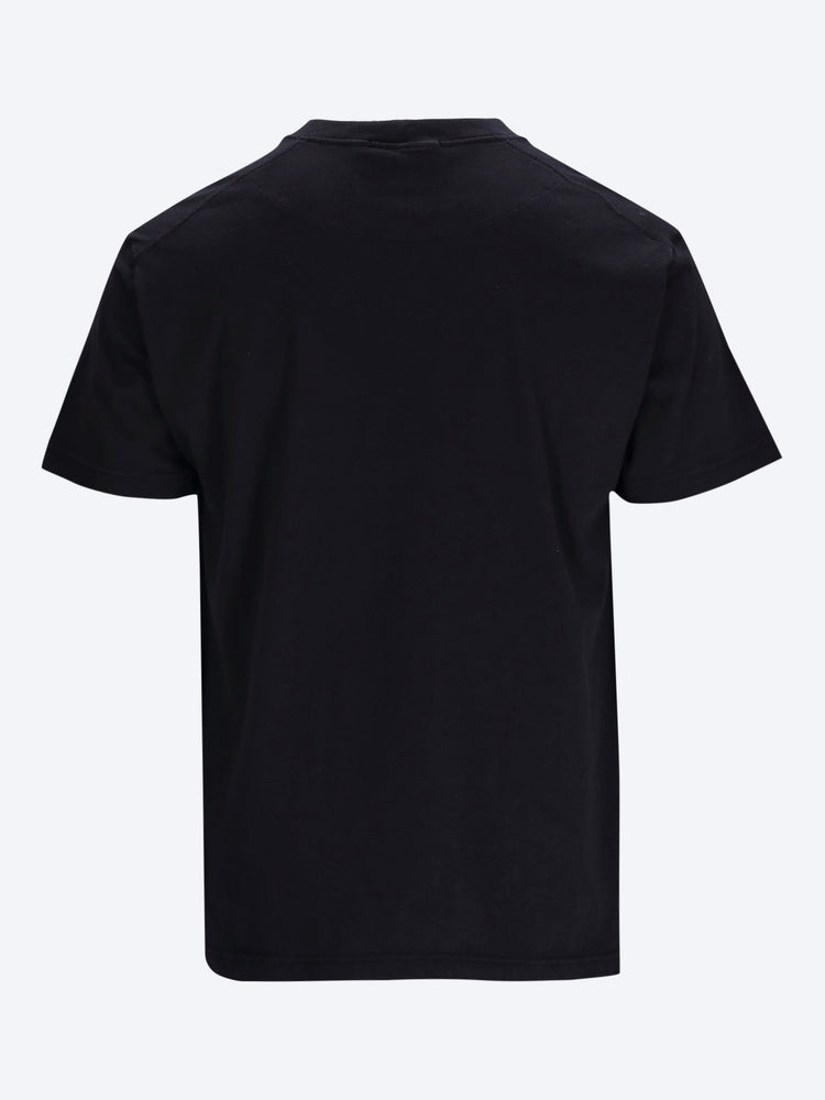 Organic cotton jersey garment dyed short sleeve t-shirt 2
