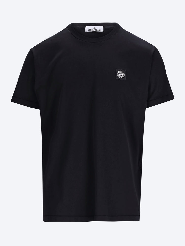 Garment dyed short sleeve t-shirt 1