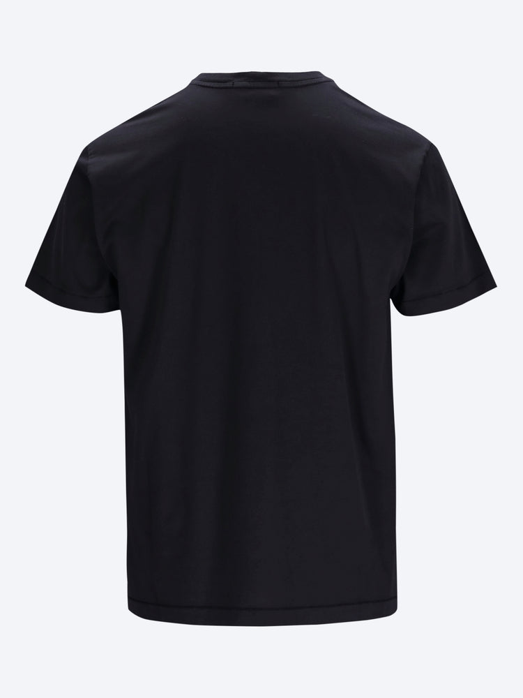 Garment dyed short sleeve t-shirt 2
