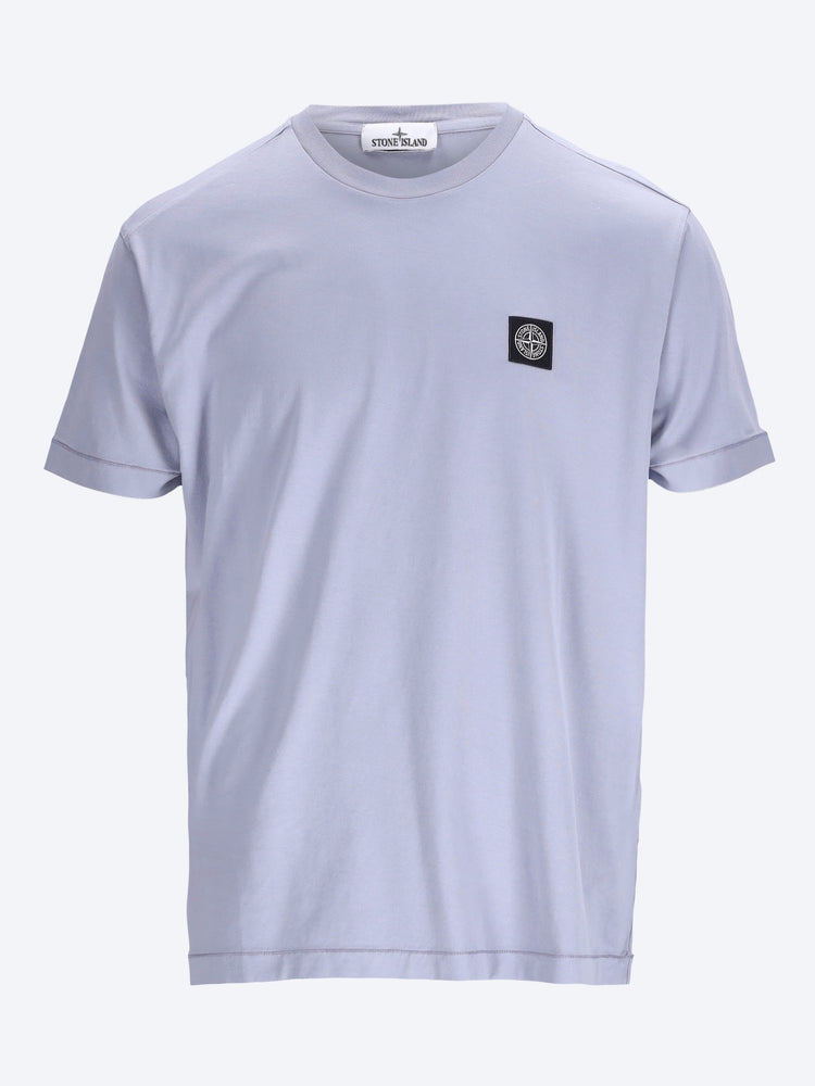 Garment dyed short sleeve t-shirt 1
