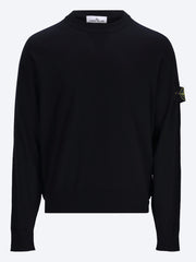 Stretch rws wool crewneck sweater ref: