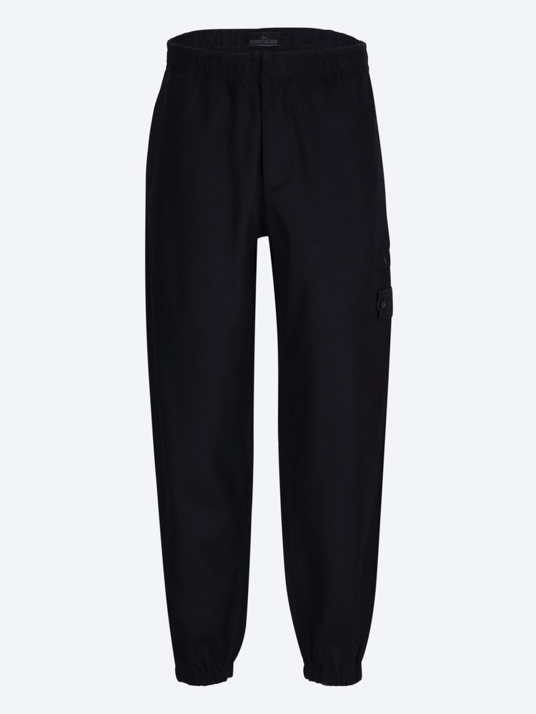 Wool nylon flannel ghost pants 1