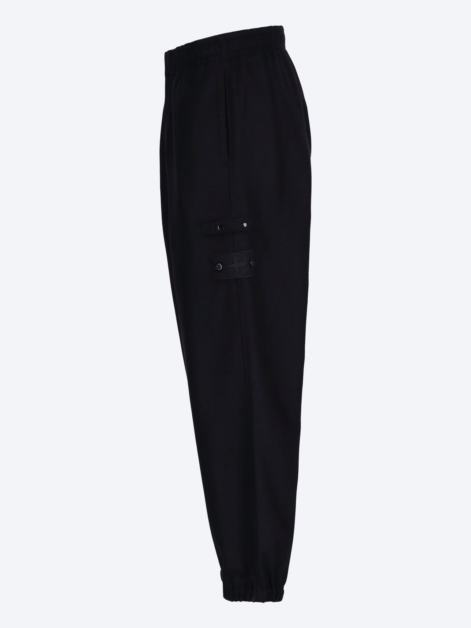 Wool nylon flannel ghost pants 2