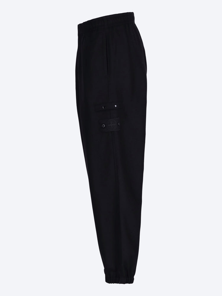 Wool nylon flannel ghost pants 2
