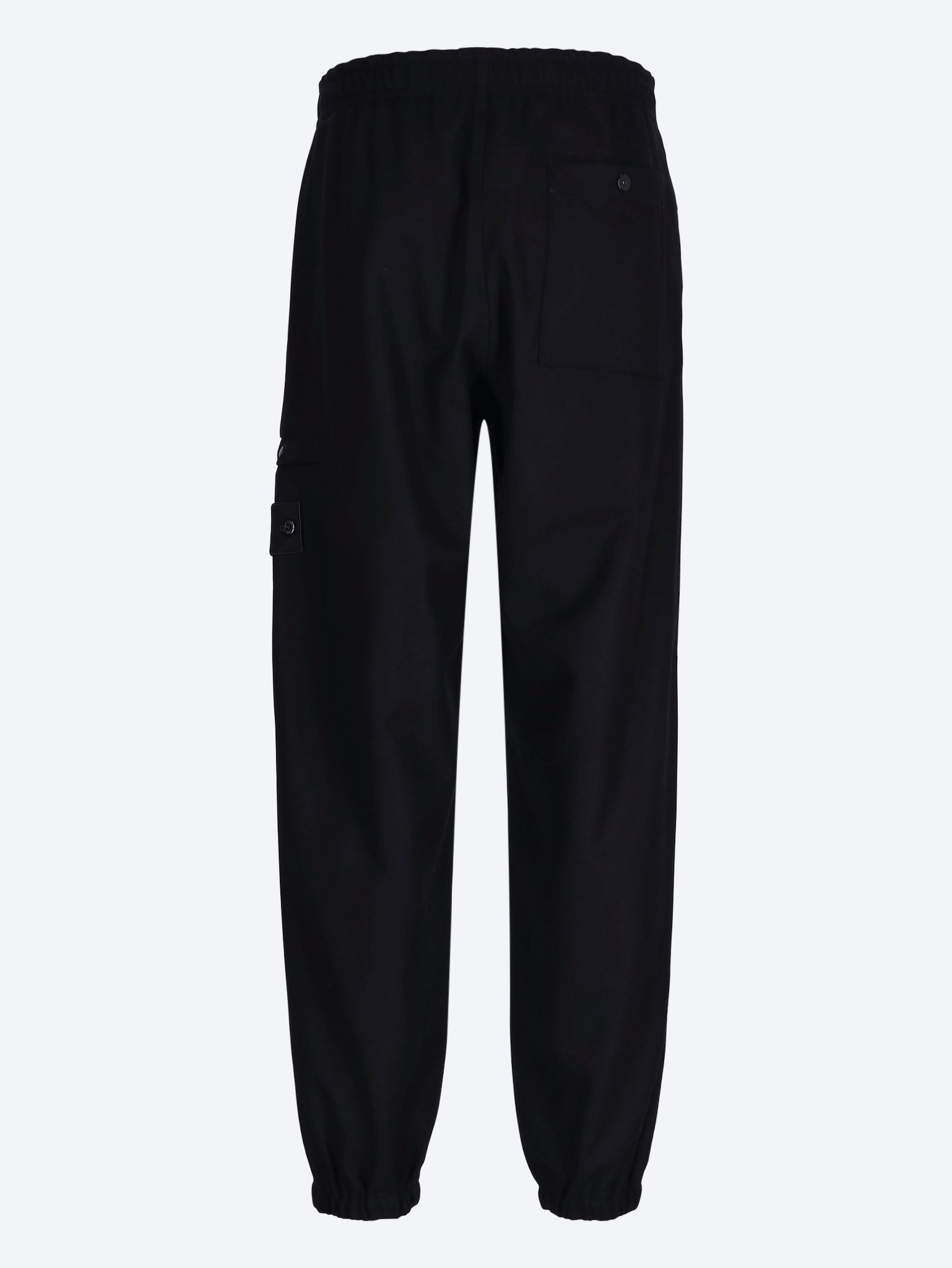 Wool nylon flannel ghost pants 3