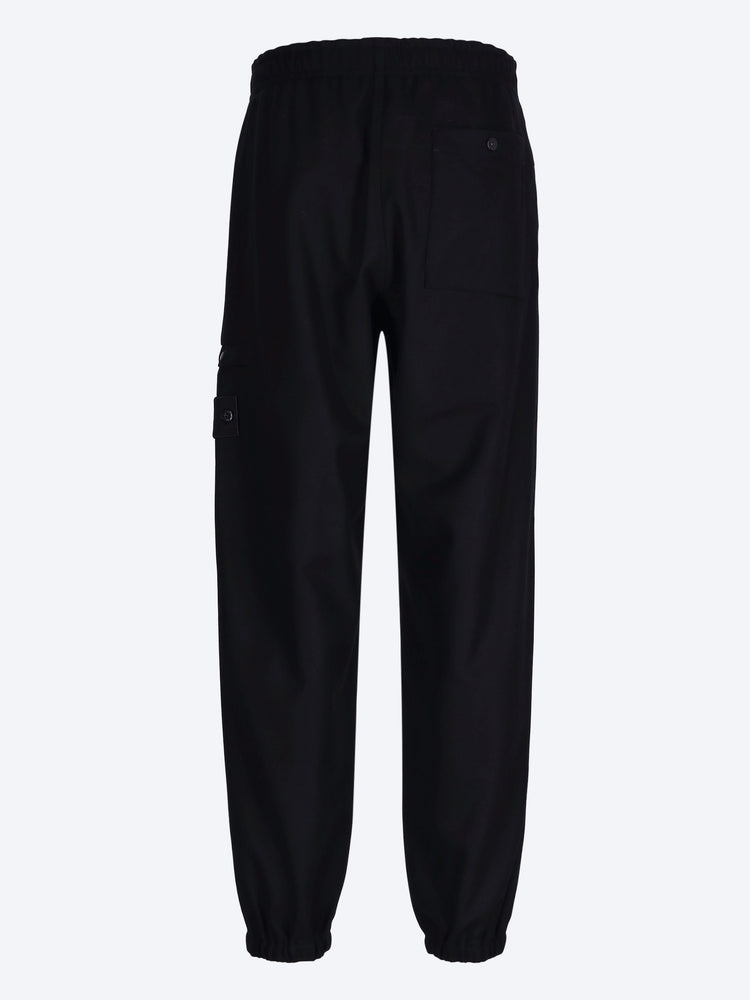 Wool nylon flannel ghost pants 3
