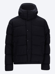 Stückgefärbte Ghost-Jacke aus Woll-Ripstop-TC ref: