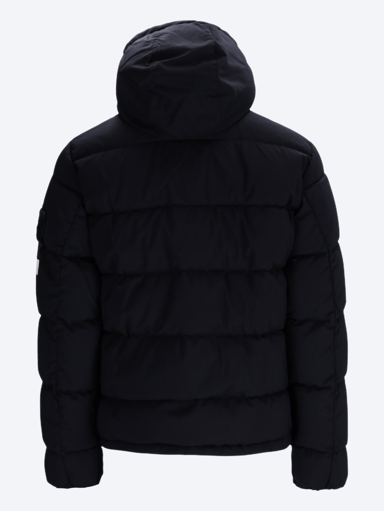 Stückgefärbte Ghost-Jacke aus Woll-Ripstop-TC 3