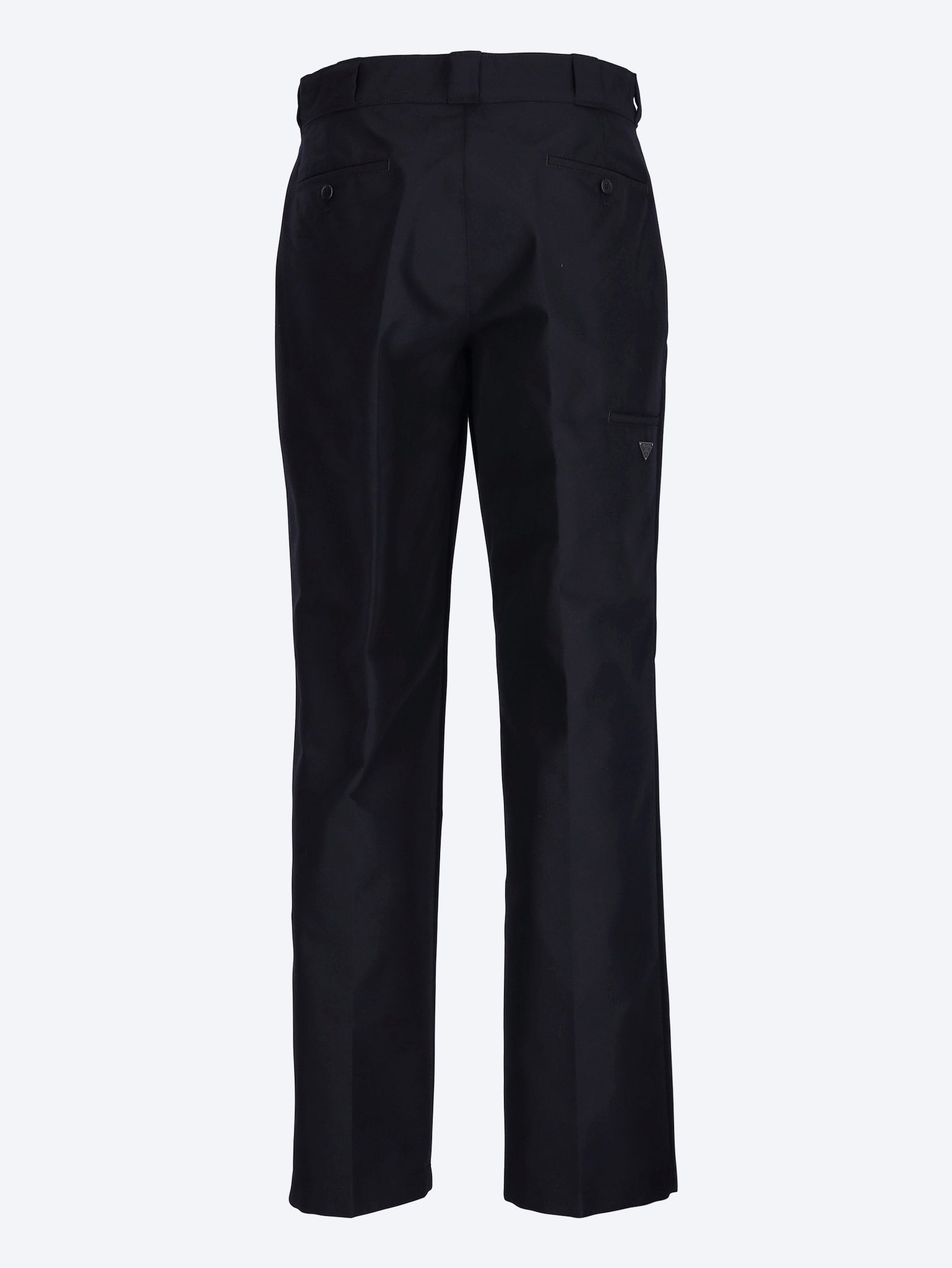 Canvas tec raw pants 3