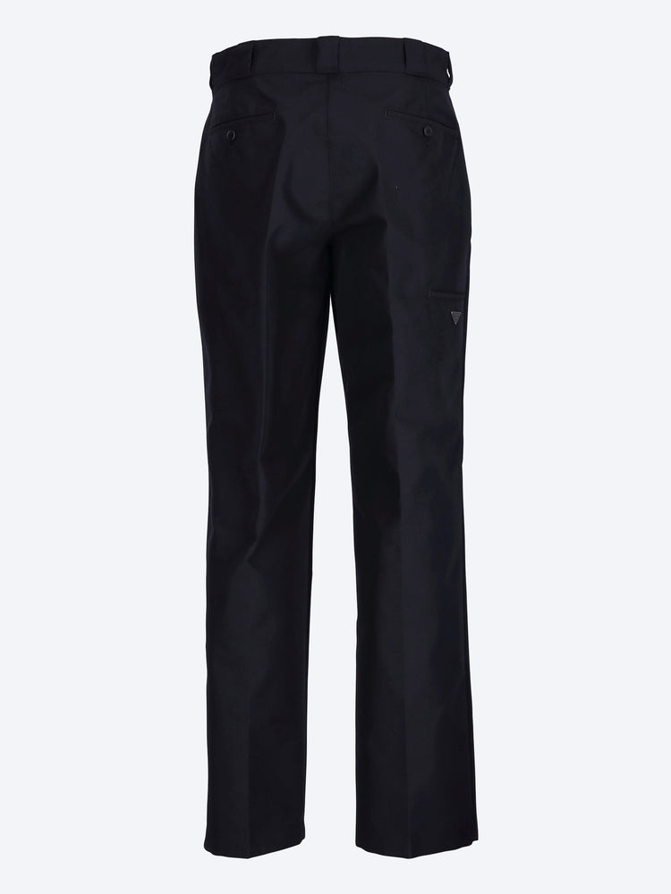 Canvas tec raw pants 3