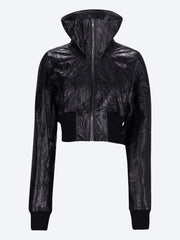 Bomber court matelassé en cuir Dracuflight ref: