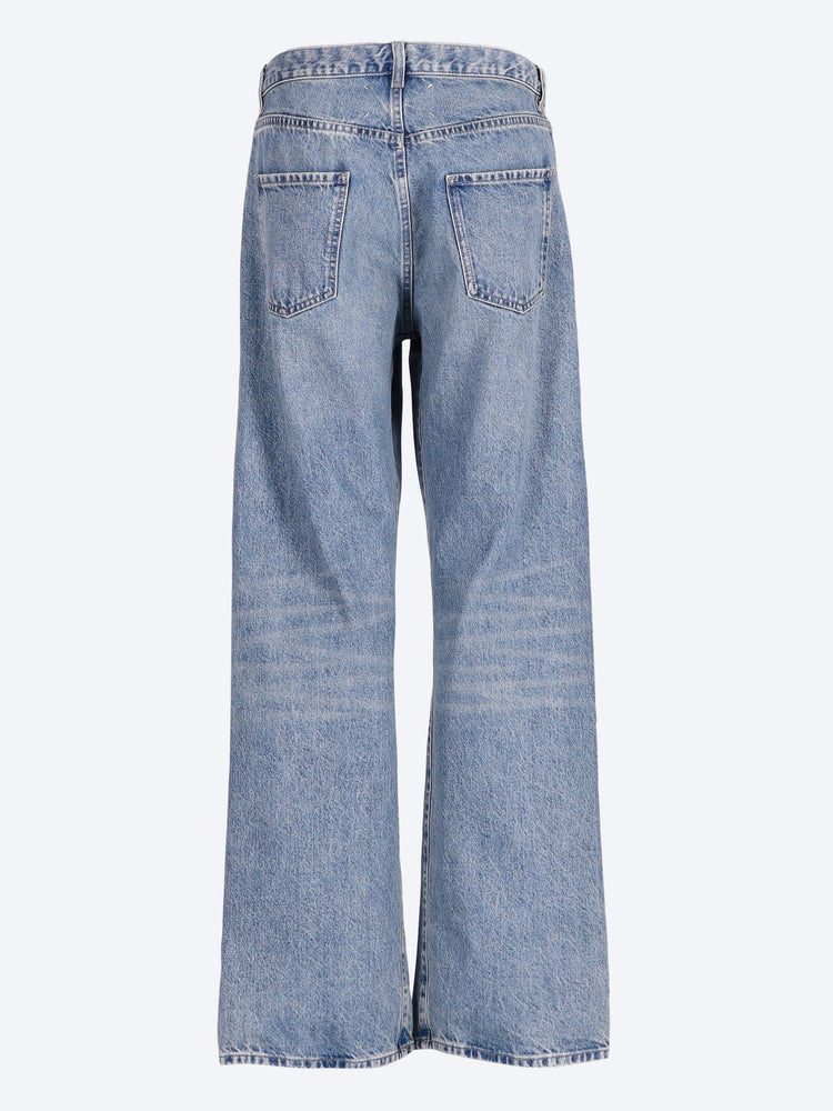Straight leg jeans 3