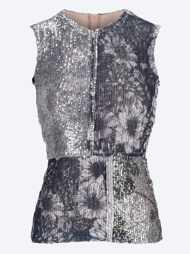 Sleeveless top 1