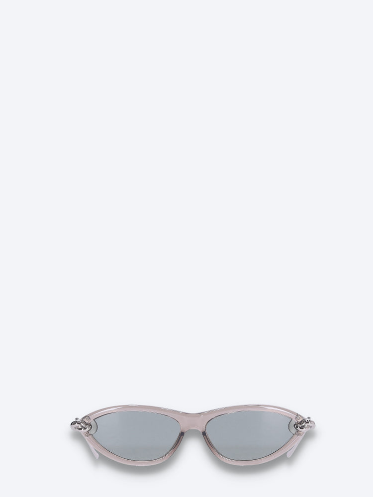 Lunettes de soleil œil de chat à nœud 1