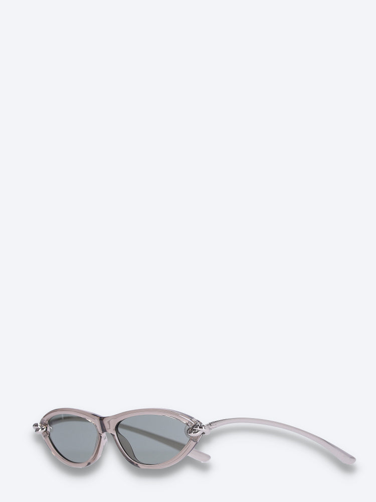 Lunettes de soleil œil de chat à nœud 2