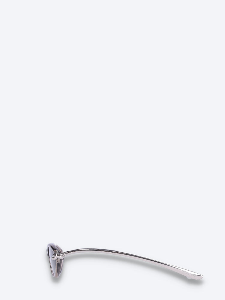 Lunettes de soleil œil de chat à nœud 3