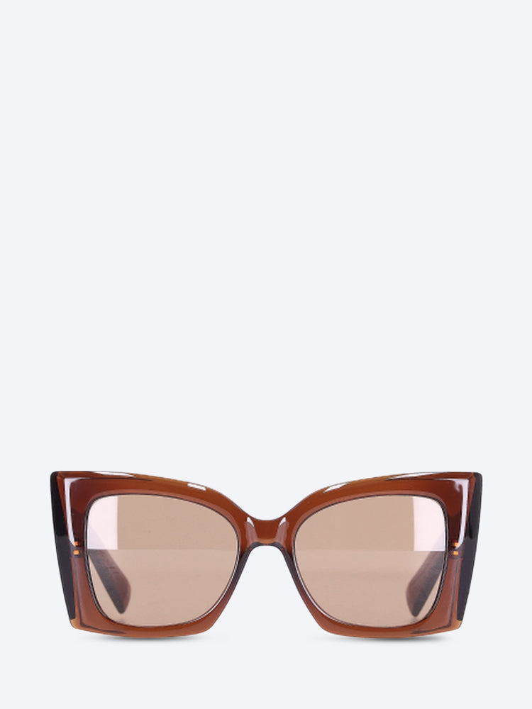 Lunettes de soleil Ysl SL M119 Blaze en cristal 1
