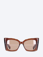 Lunettes de soleil Ysl SL M119 Blaze en cristal ref: