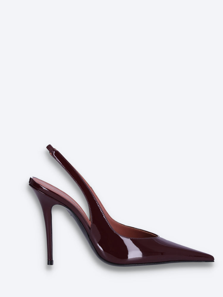 Anok sling 105 merlot patent pumps 1