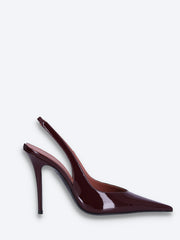 Anok sling 105 merlot patent pumps ref: