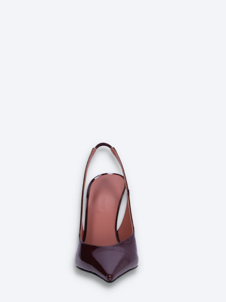 Anok sling 105 merlot patent pumps 3