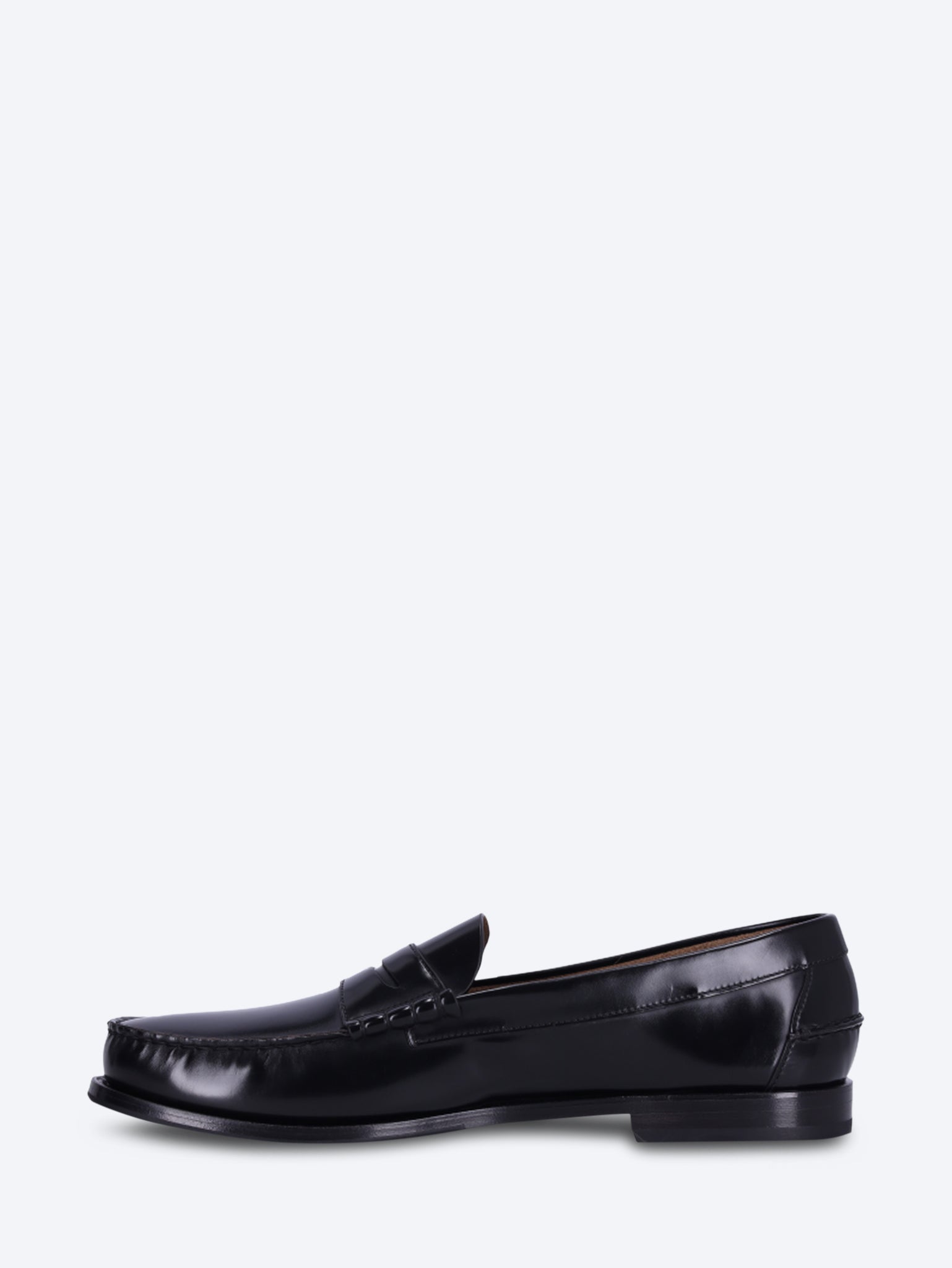 Loafer aus Spazzolato-Leder 4