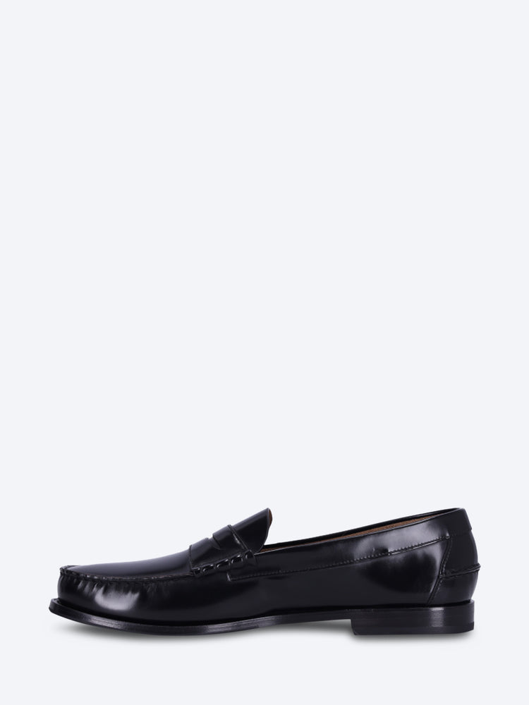 Loafer aus Spazzolato-Leder 4