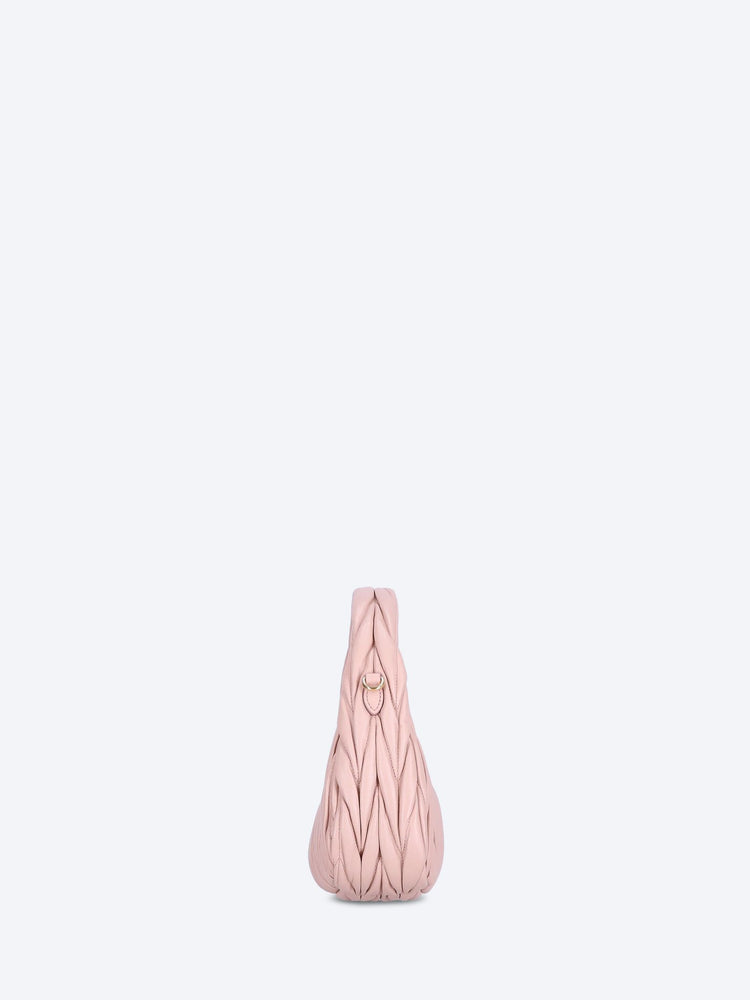 Sac hobo Wander en cuir nappa matelassé 3