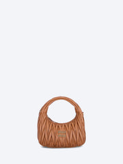 Sac hobo Wander en cuir nappa matelassé ref: