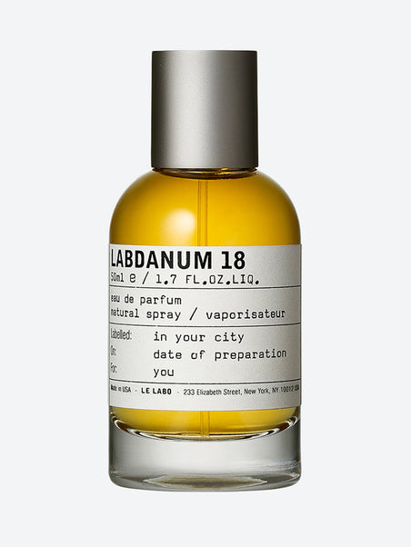 Labdanum 18 eau de parfum