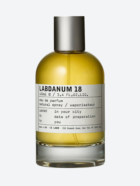 Labdanum 18 eau de parfum