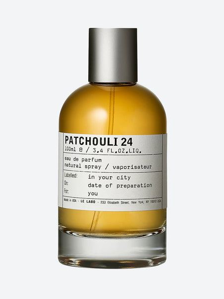 Patchouli 24 eau de parfum