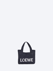Mini sac fourre-tout en raphia ref: