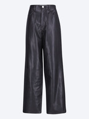 Bruun - pantalon ample en cuir ref: