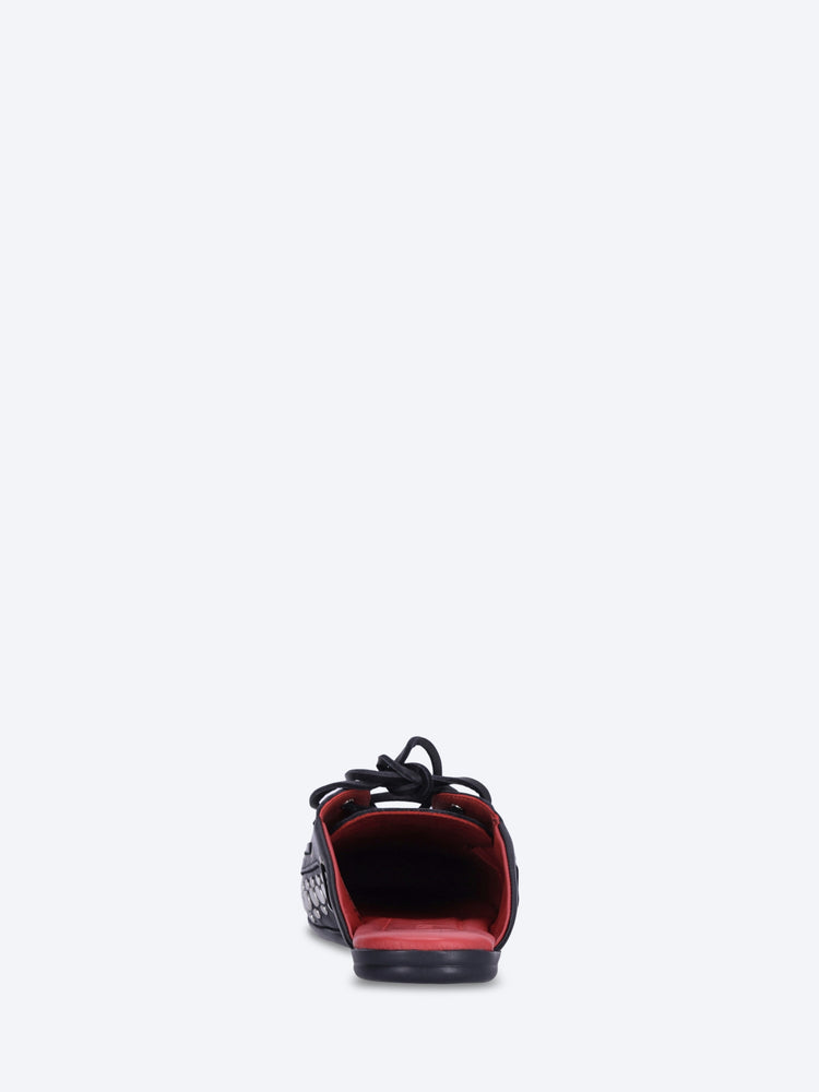 Boat loafer mules 5