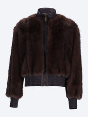 Veste vaillante en fausse fourrure ref: