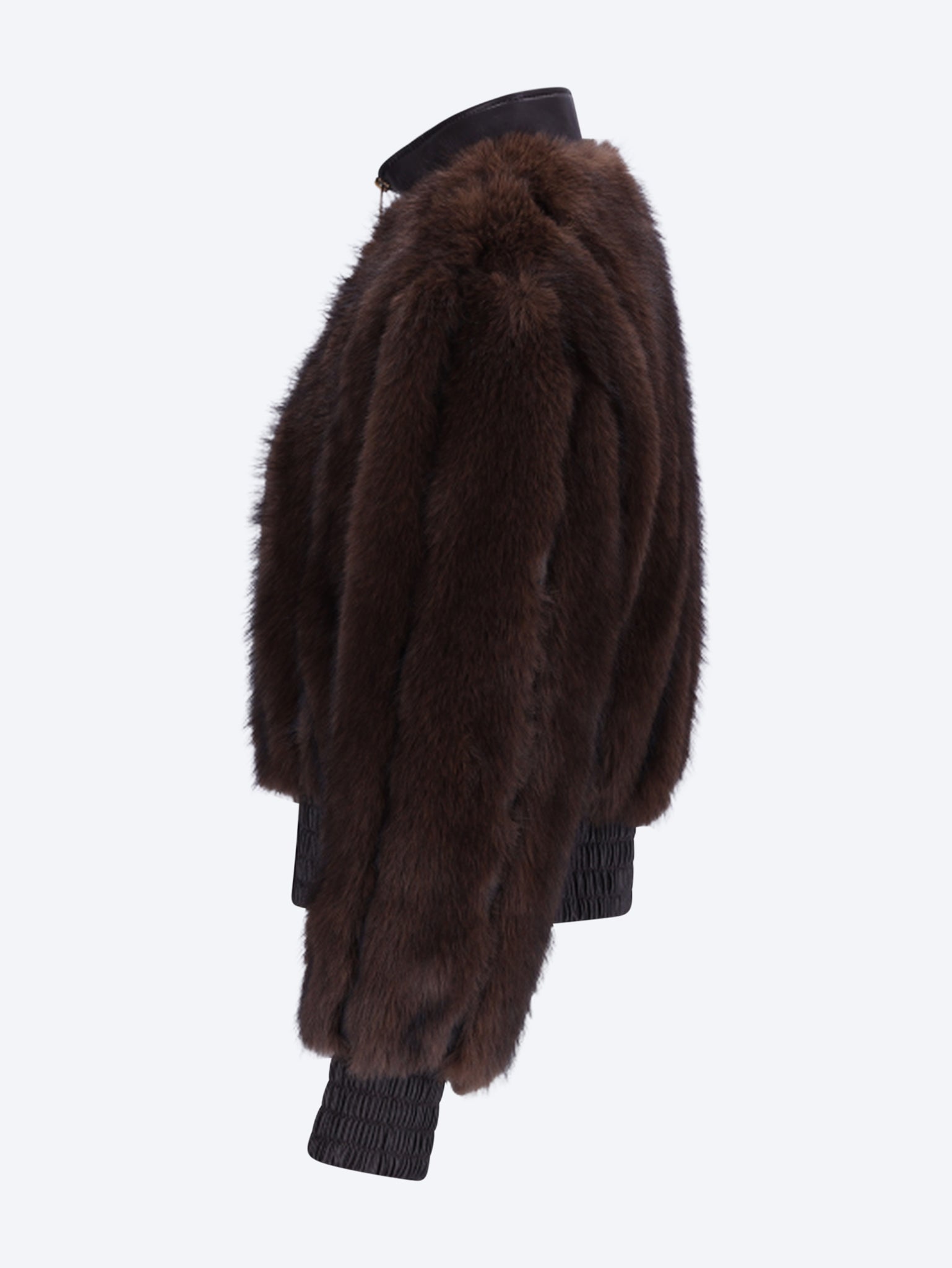 Veste vaillante en fausse fourrure 2