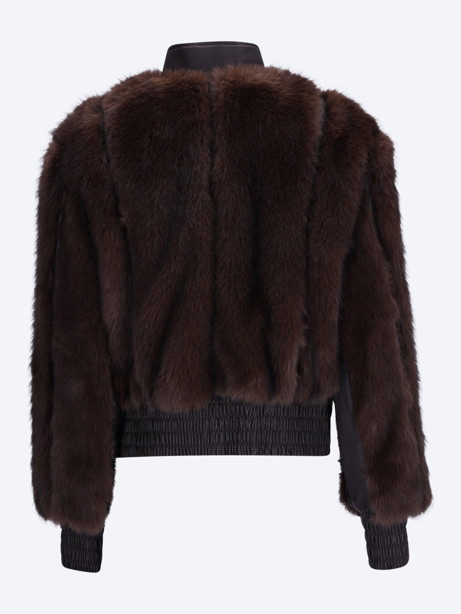 Veste vaillante en fausse fourrure 3