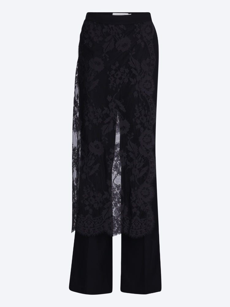 Valiant lace wrap pants 1