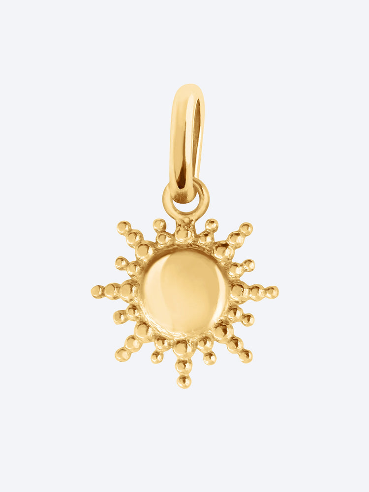 Pendentif soleil ou jaune 1