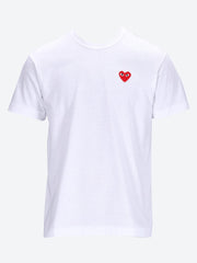 T-Shirt mit rotem Emblem ref:
