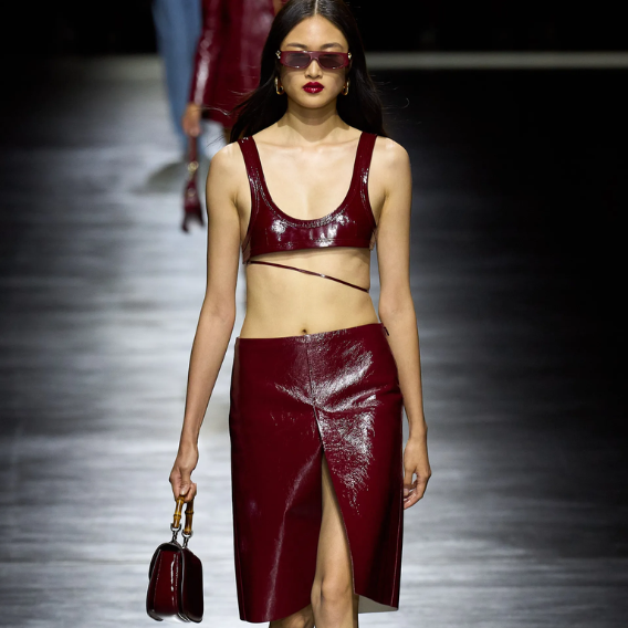 SS24 GUCCI S UPCOMING ANCORA COLLECTION IMPRESSES AT MILAN