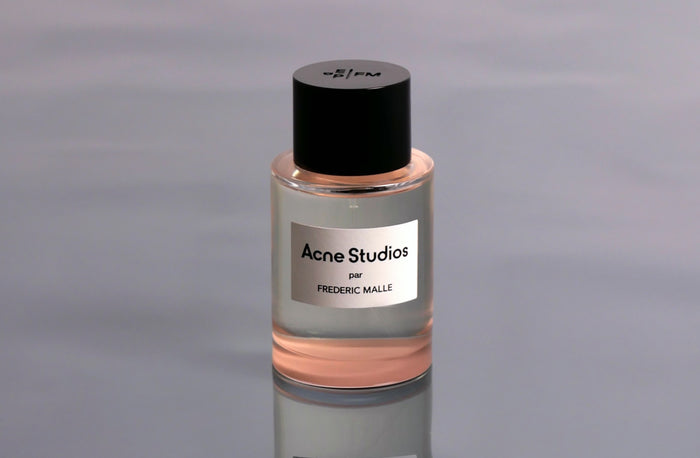 Acne studios x frederic malle fragrance