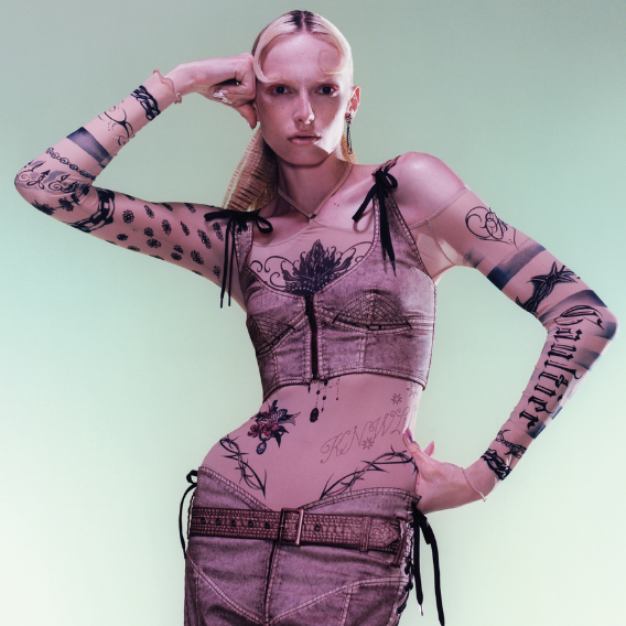 FW23: KNWLS REVISITS THE ICONIC ARCHIVES OF JEAN PAUL GAULTIER FOR THEIR FIRST COLLABORATION