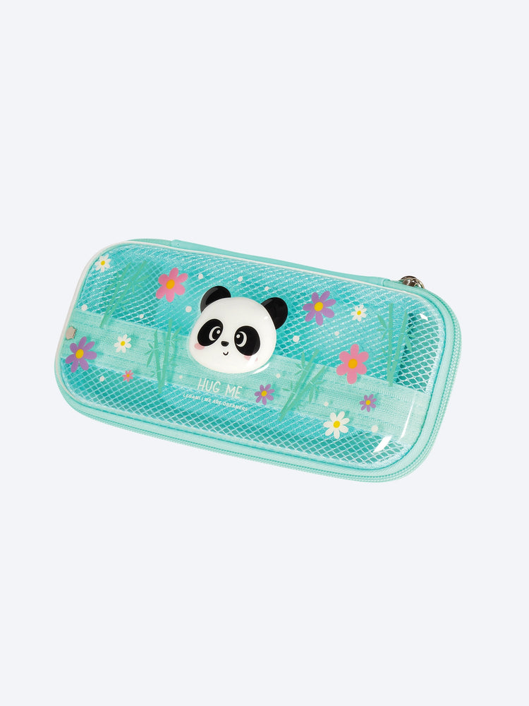 Starres, transparentes Federmäppchen Panda – Wonderwow 3